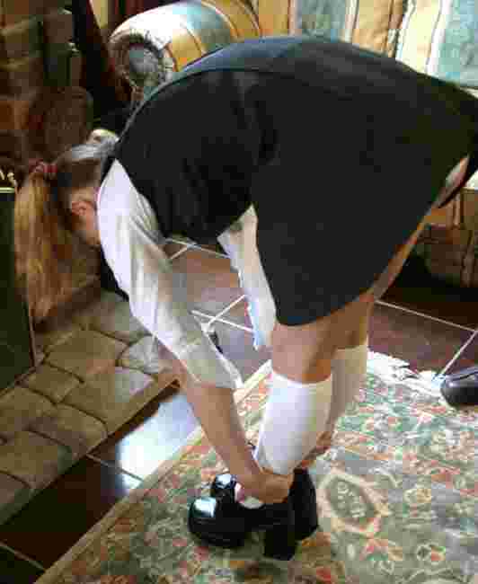 Bend over for the cane